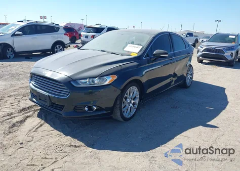 2014 Ford Fusion Titanium from USA, damaged, VIN 3FA6P0D97ER117473